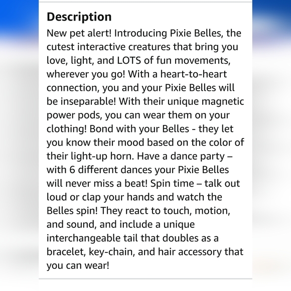 Pixie belle kids toys - Picture 8 of 8